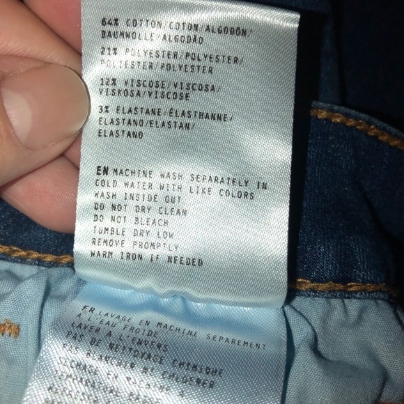 NWT MISS ME Medium Wash Stretch Mid Rise Skinny Jeans Sz 29 - Picture 11 of 11